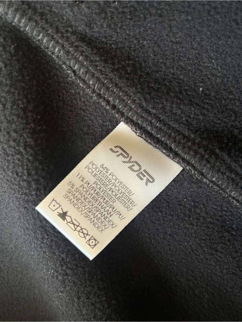 Spyder snow pants XL Black 32